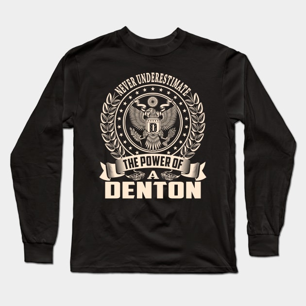 DENTON Long Sleeve T-Shirt by Darlasy